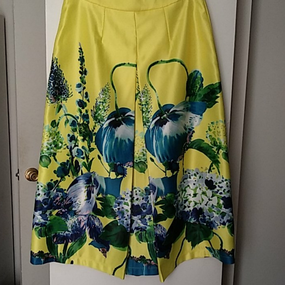 Flower skirt